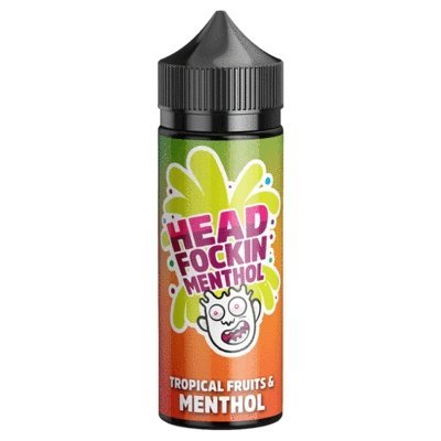 Buy Bulk Head Fockin Menthol 100ml Shortfill - Vape Wholesale Mcr
