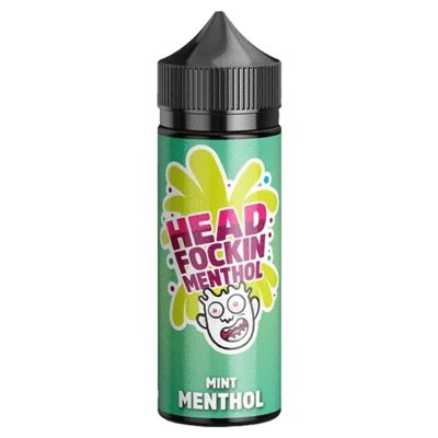 Buy Bulk Head Fockin Menthol 100ml Shortfill - Vape Wholesale Mcr