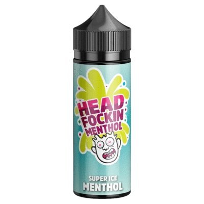 Buy Bulk Head Fockin Menthol 100ml Shortfill - Vape Wholesale Mcr