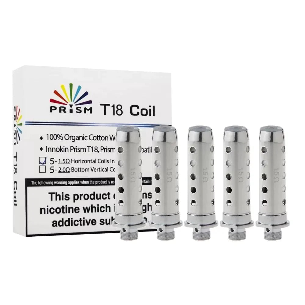 Innokin Prism T18 Coils - Pack of 5 - Vape Wholesale Mcr