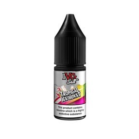 IVG 10ML Nic Salt (Pack of 10) - Vape Wholesale Mcr