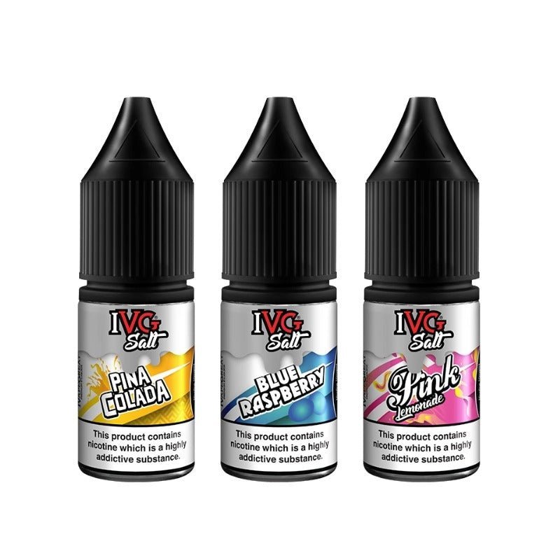 IVG 10ML Nic Salt (Pack of 10) - Vape Wholesale Mcr