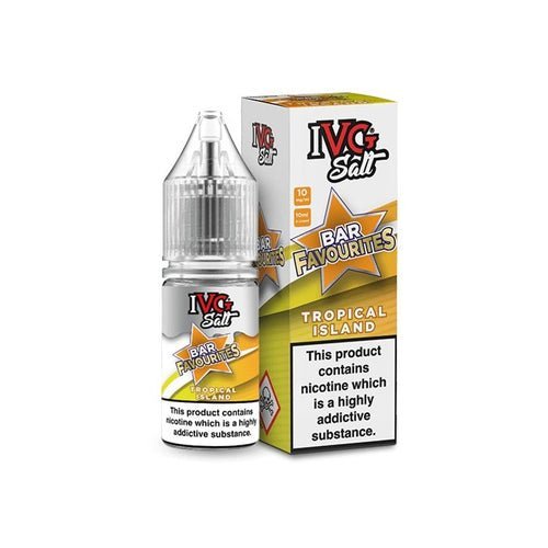 IVG Nic Salt Bar Favourite 10ml E Liquid- Pack Of 10 - Vape Wholesale Mcr