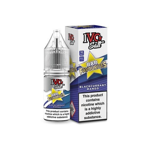 IVG Nic Salt Bar Favourite 10ml E Liquid- Pack Of 10 - Vape Wholesale Mcr