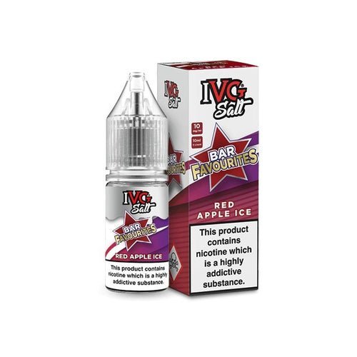 IVG Nic Salt Bar Favourite 10ml E Liquid- Pack Of 10 - Vape Wholesale Mcr