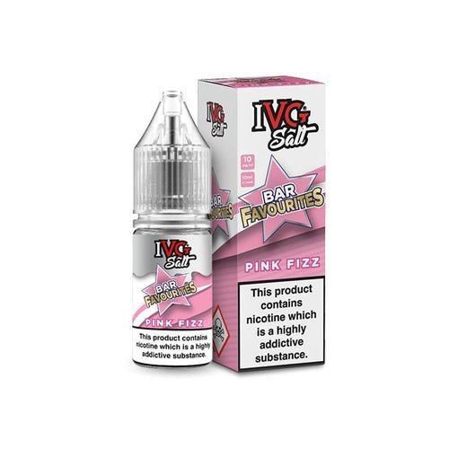 IVG Nic Salt Bar Favourite 10ml E Liquid- Pack Of 10 - Vape Wholesale Mcr