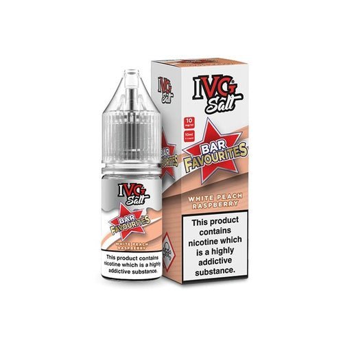 IVG Nic Salt Bar Favourite 10ml E Liquid- Pack Of 10 - Vape Wholesale Mcr