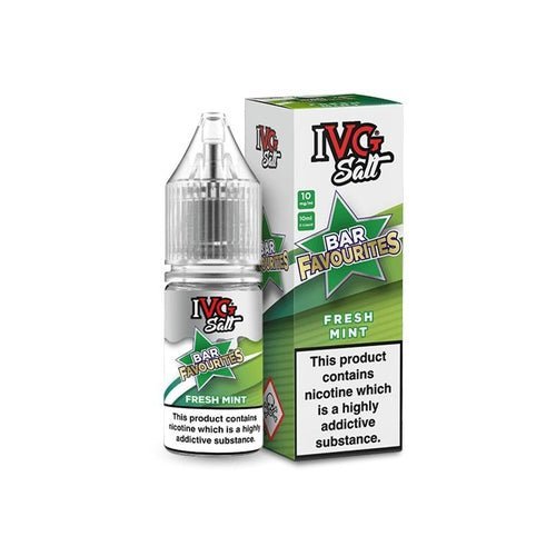 IVG Nic Salt Bar Favourite 10ml E Liquid- Pack Of 10 - Vape Wholesale Mcr