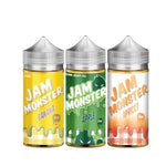 Buy Bulk Jam Monster 100ml Shortfill - Vape Wholesale Mcr