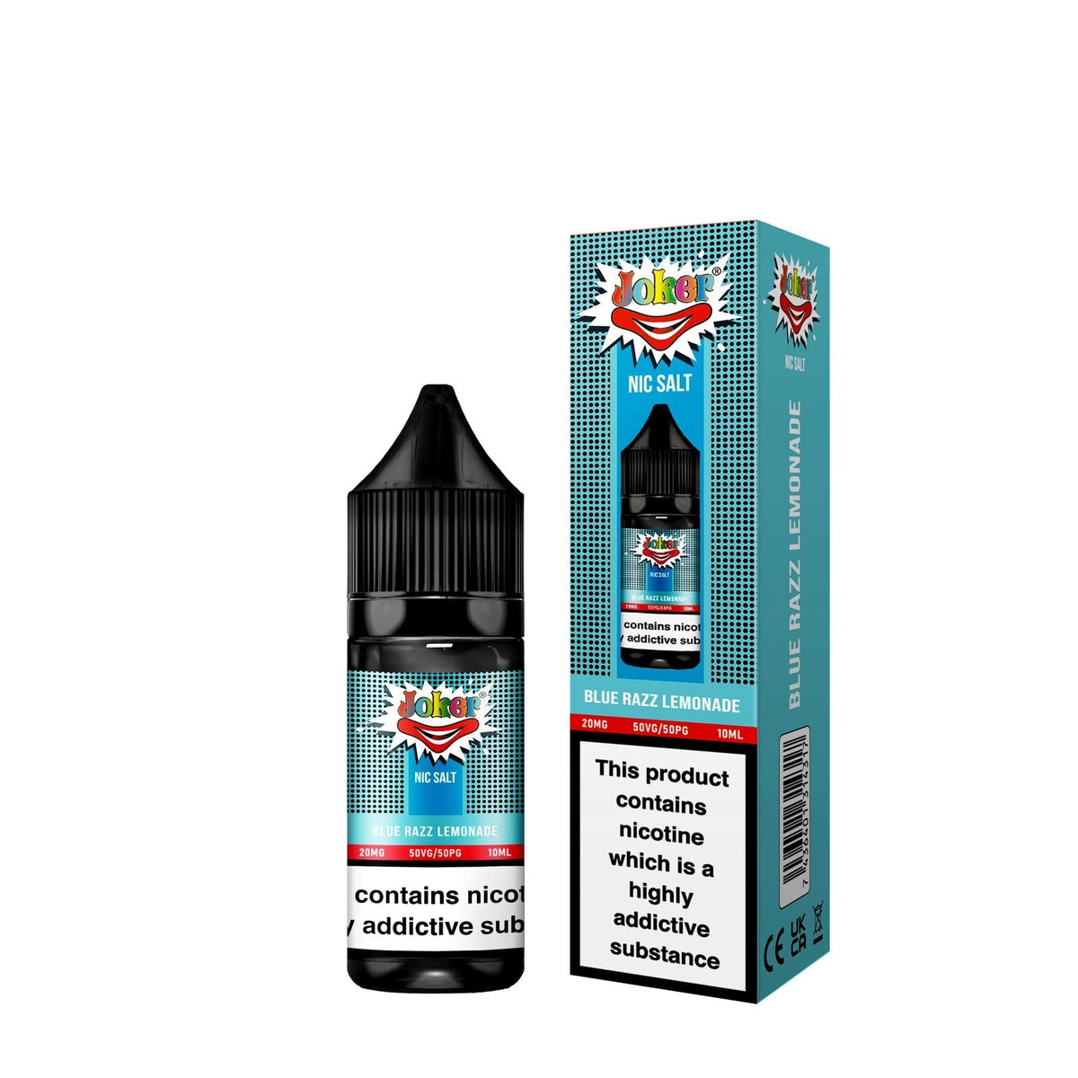 Joker Nic Salt 10ml E-liquids - Box of 10 - Vape Wholesale Mcr