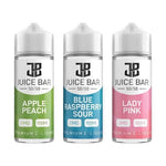 Buy Bulk Juice Bar 100ml E liquid Shortfill - Vape Wholesale Mcr