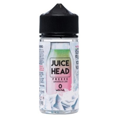 Buy Bulk Juice Head Freeze 100ml Shortfill - Vape Wholesale Mcr