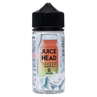 Buy Bulk Juice Head Freeze 100ml Shortfill - Vape Wholesale Mcr
