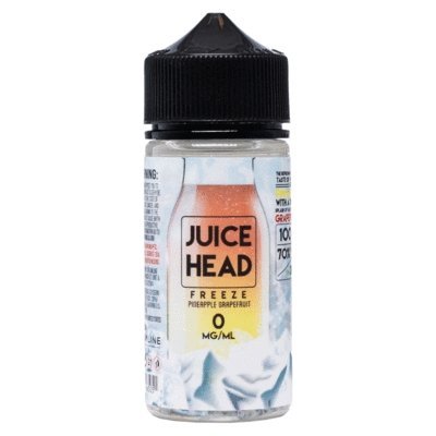 Buy Bulk Juice Head Freeze 100ml Shortfill - Vape Wholesale Mcr