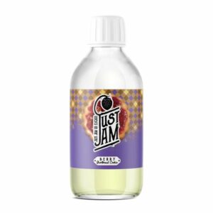 Just Jam 200ml E-Liquid - Vape Wholesale Mcr