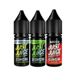 Buy Bulk Just Juice Ice 10ML Nic Salt (Pack of 10) - Vape Wholesale Mcr