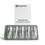 Buy Bulk Kangertech Dual Coil Unit - Pack of 5 - Vape Wholesale Mcr