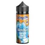 Buy Bulk Kingston 50/50 Menthol 100ML Shortfill - Vape Wholesale Mcr