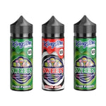 Buy Bulk Kingston 50/50 Sweets 100ML Shortfill - Vape Wholesale Mcr