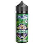 Buy Bulk Kingston 50/50 Sweets 100ML Shortfill - Vape Wholesale Mcr