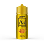 Buy Bulk Kingston AU Gold 100ml E - liquid Shortfill - Vape Wholesale Mcr