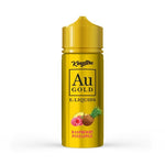 Buy Bulk Kingston AU Gold 100ml E - liquid Shortfill - Vape Wholesale Mcr