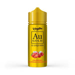 Buy Bulk Kingston AU Gold 100ml E - liquid Shortfill - Vape Wholesale Mcr
