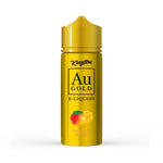 Buy Bulk Kingston AU Gold 100ml E - liquid Shortfill - Vape Wholesale Mcr