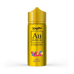 Buy Bulk Kingston AU Gold 100ml E - liquid Shortfill - Vape Wholesale Mcr