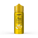 Buy Bulk Kingston AU Gold 100ml E - liquid Shortfill - Vape Wholesale Mcr