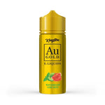 Buy Bulk Kingston AU Gold 100ml E - liquid Shortfill - Vape Wholesale Mcr