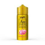 Buy Bulk Kingston AU Gold 100ml E - liquid Shortfill - Vape Wholesale Mcr