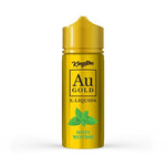 Buy Bulk Kingston AU Gold 100ml E - liquid Shortfill - Vape Wholesale Mcr