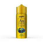 Buy Bulk Kingston AU Gold 100ml E - liquid Shortfill - Vape Wholesale Mcr