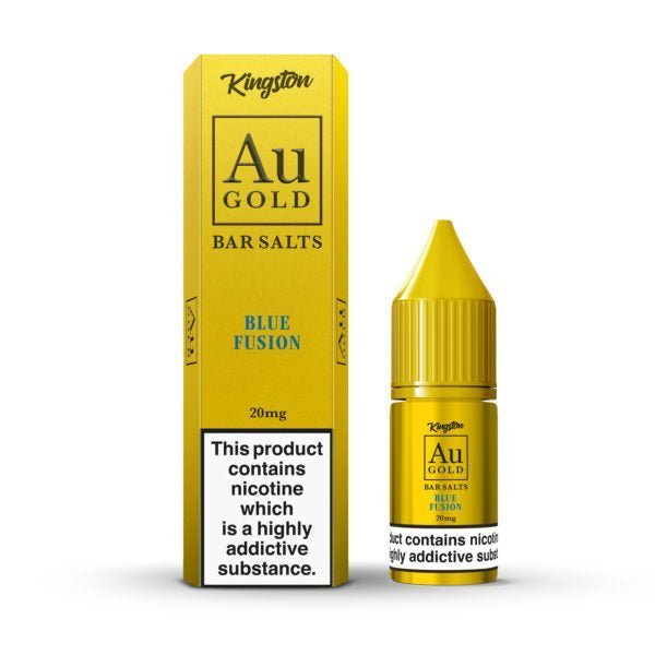 Buy Bulk Kingston Au Gold Bar Salts 10ml E - liquids - Box of 10 - Vape Wholesale Mcr