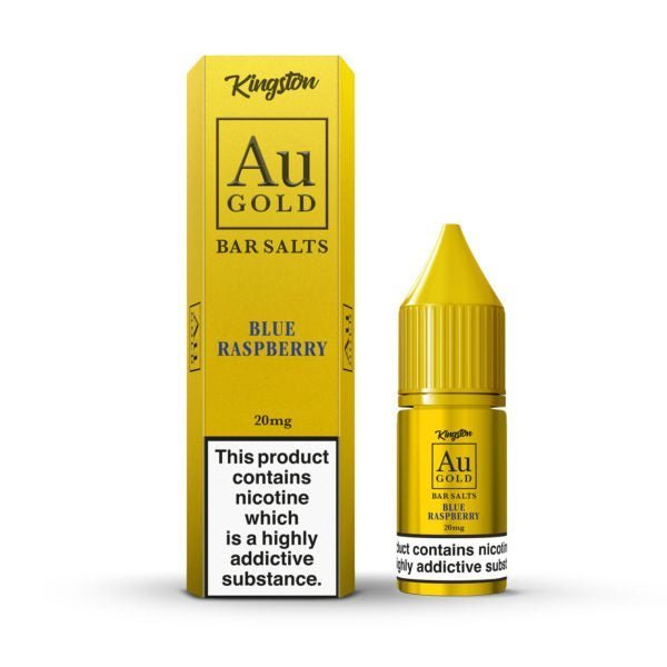 Buy Bulk Kingston Au Gold Bar Salts 10ml E - liquids - Box of 10 - Vape Wholesale Mcr