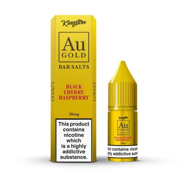 Buy Bulk Kingston Au Gold Bar Salts 10ml E - liquids - Box of 10 - Vape Wholesale Mcr