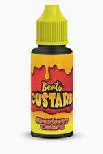 Buy Bulk Kingston Berts Custard 100ML Shortfill - Vape Wholesale Mcr