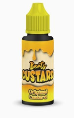 Buy Bulk Kingston Berts Custard 100ML Shortfill - Vape Wholesale Mcr