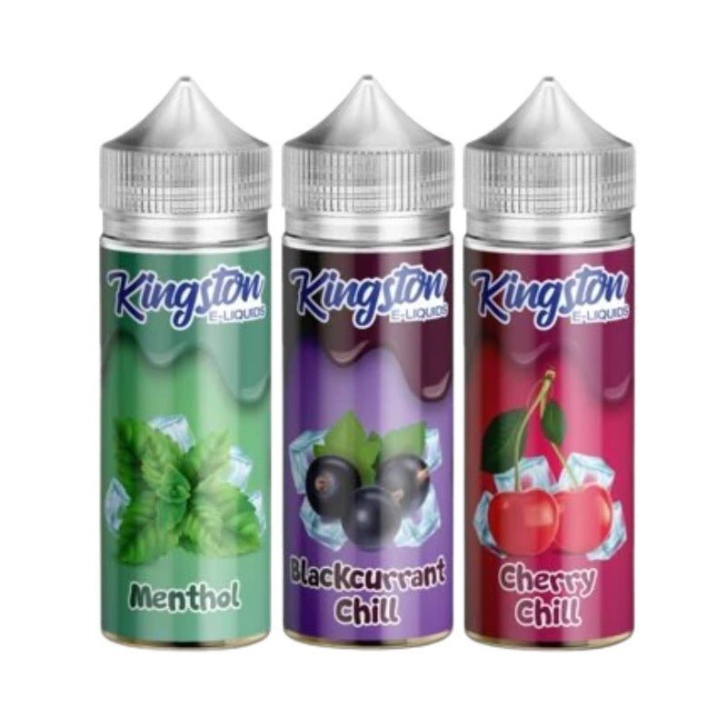 Buy Bulk Kingston Chill 100ML Shortfill - Vape Wholesale Mcr