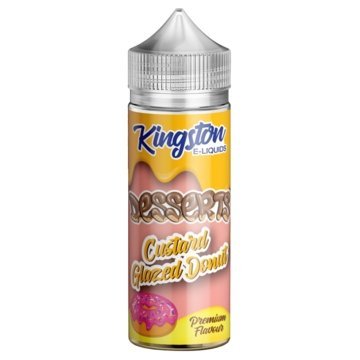 Kingston Desserts 100ML Shortfill - Vape Wholesale Mcr
