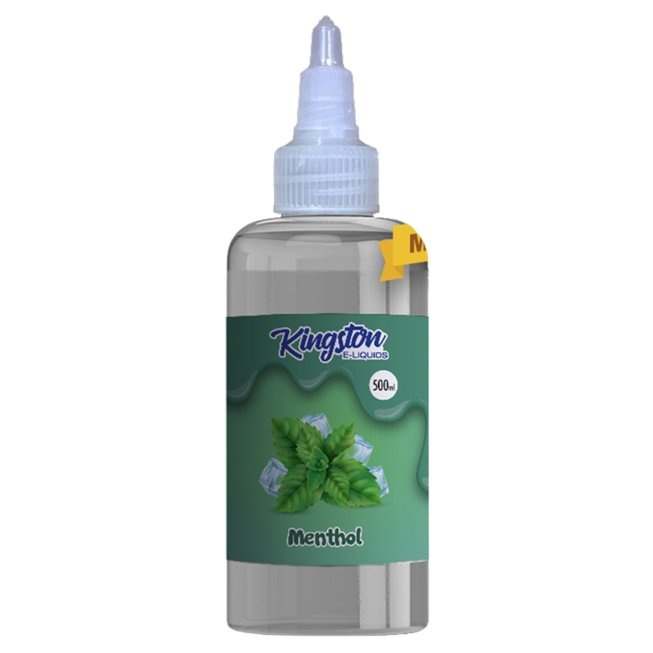 Kingston E-liquids Chill 500ml Shortfill - Vape Wholesale Mcr