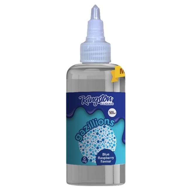 Buy Bulk Kingston E - liquids Gazllions 500ml Shortfill - Vape Wholesale Mcr