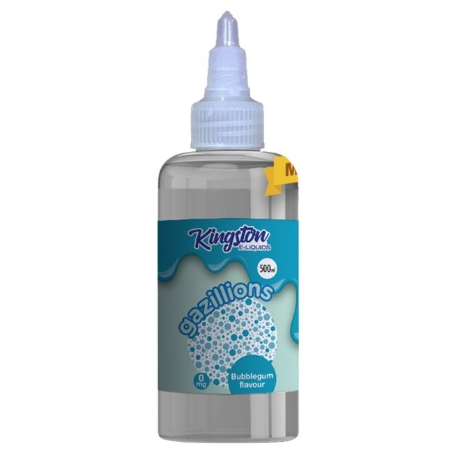 Buy Bulk Kingston E - liquids Gazllions 500ml Shortfill - Vape Wholesale Mcr