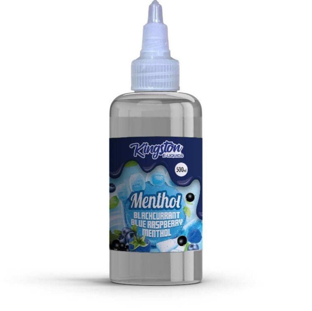 Kingston E-liquids Menthol 500ml Shortfill - Vape Wholesale Mcr