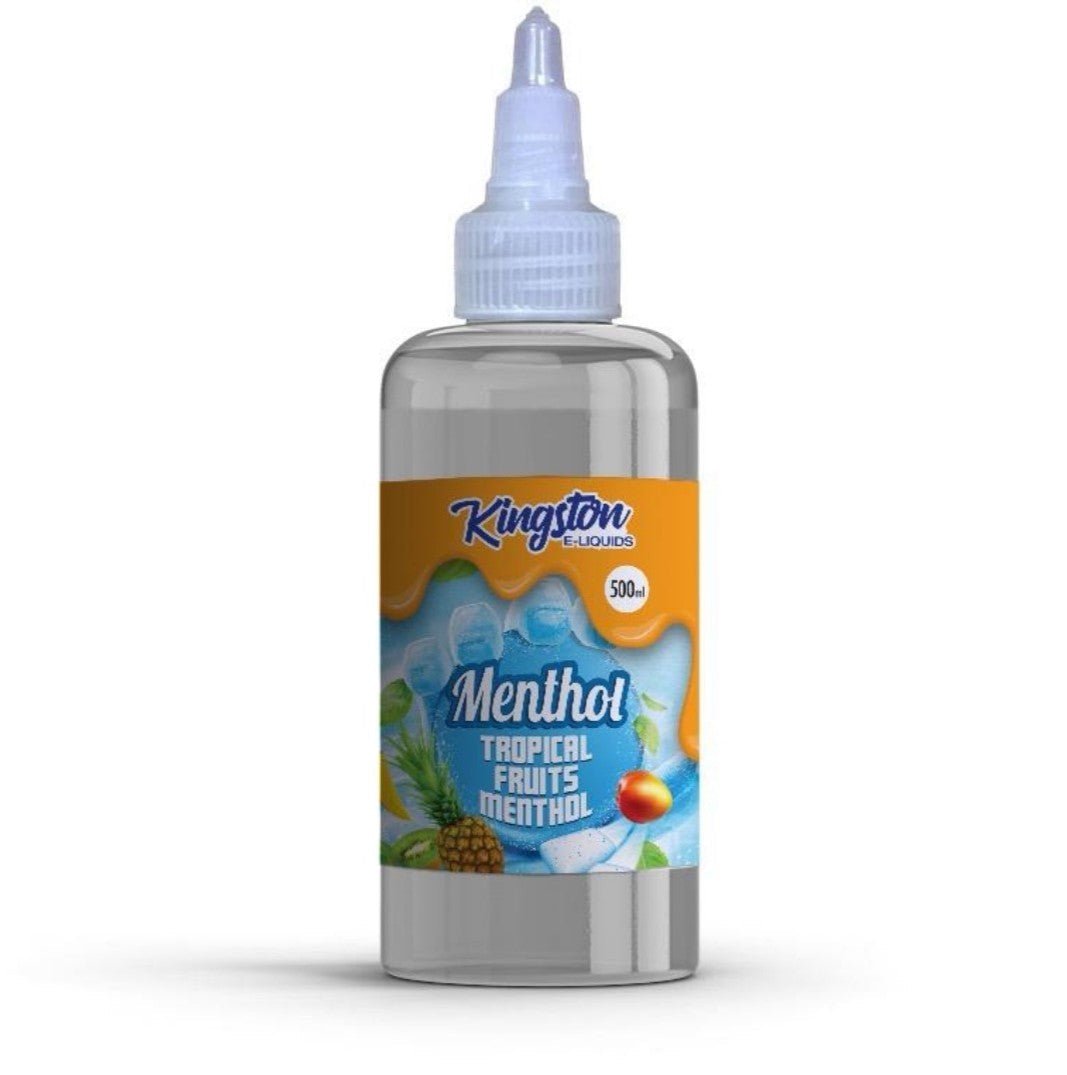 Kingston E-liquids Menthol 500ml Shortfill - Vape Wholesale Mcr