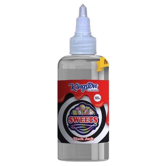 Buy Bulk Kingston E - liquids Sweets 500ml Shortfill - Vape Wholesale Mcr