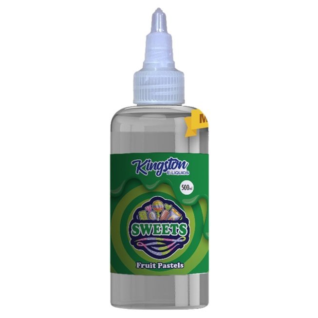 Kingston E-liquids Sweets 500ml Shortfill - Vape Wholesale Mcr