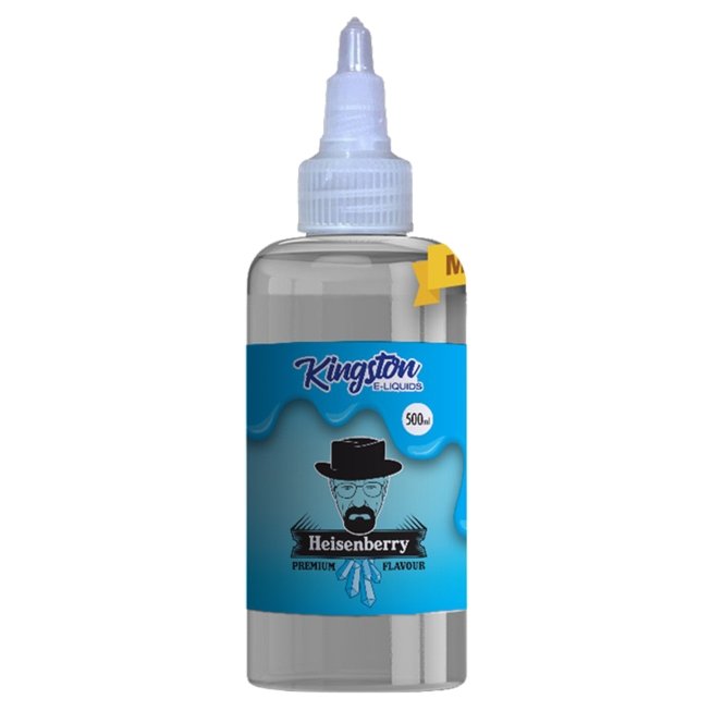 Buy Bulk Kingston E - liquids Zingberry Range 500ml Shortfill - Vape Wholesale Mcr