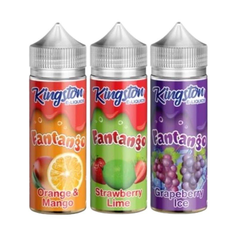 Buy Bulk Kingston Fantango 100ML Shortfill - Vape Wholesale Mcr